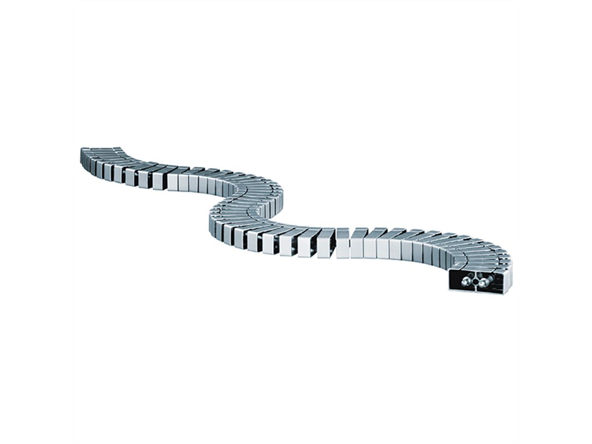 BACHMANN Kabelschlange® FLEX II argent