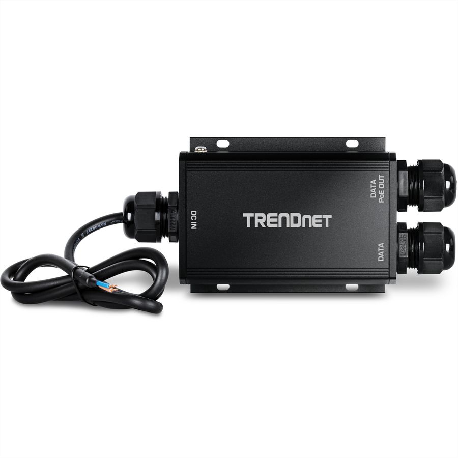 TRENDnet TI-O119GI Injecteur PoE++ Gigabit IP67 pour extérieur (24 - 57V)