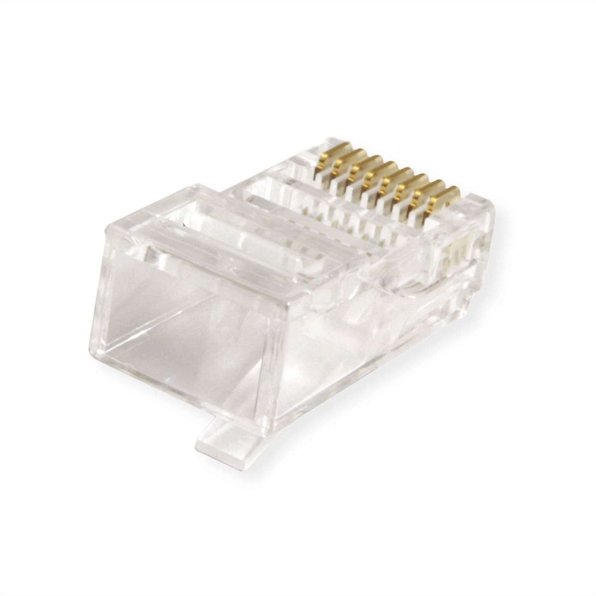 ROLINE Connecteur modulaire non blindé, Cat.6 (Classe E), 10 unités
