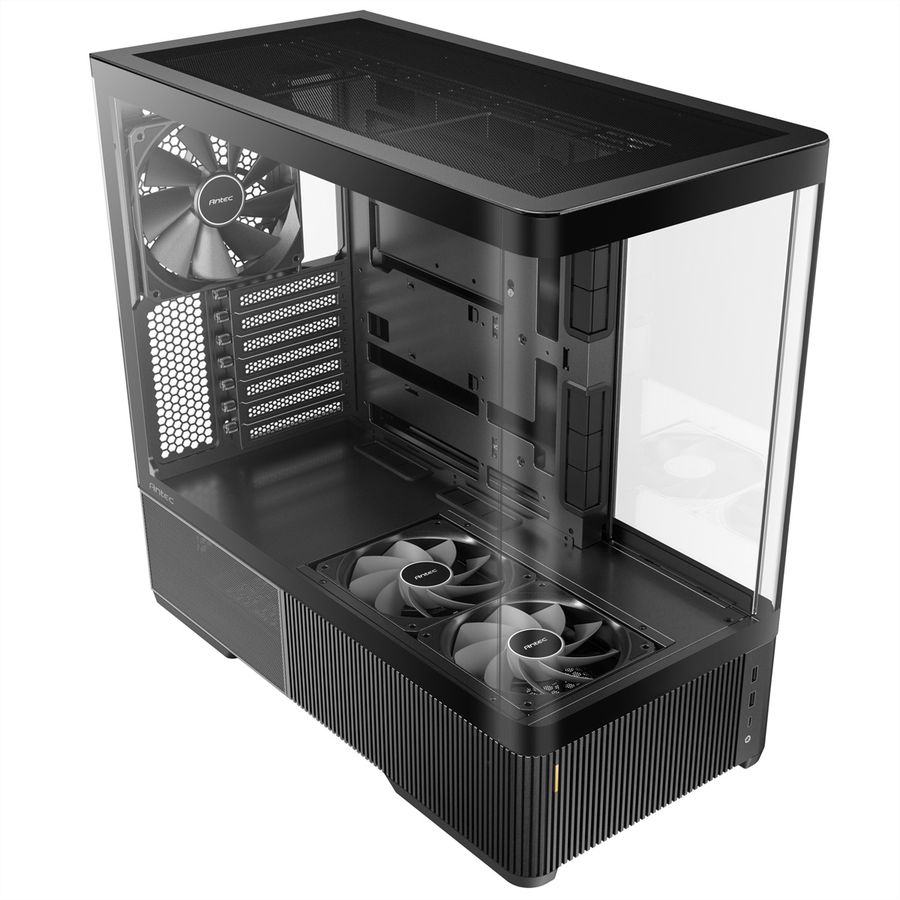 ANTEC Boîtier PC Constellation C6 Curve Air, format ATX Midi Tower, noir