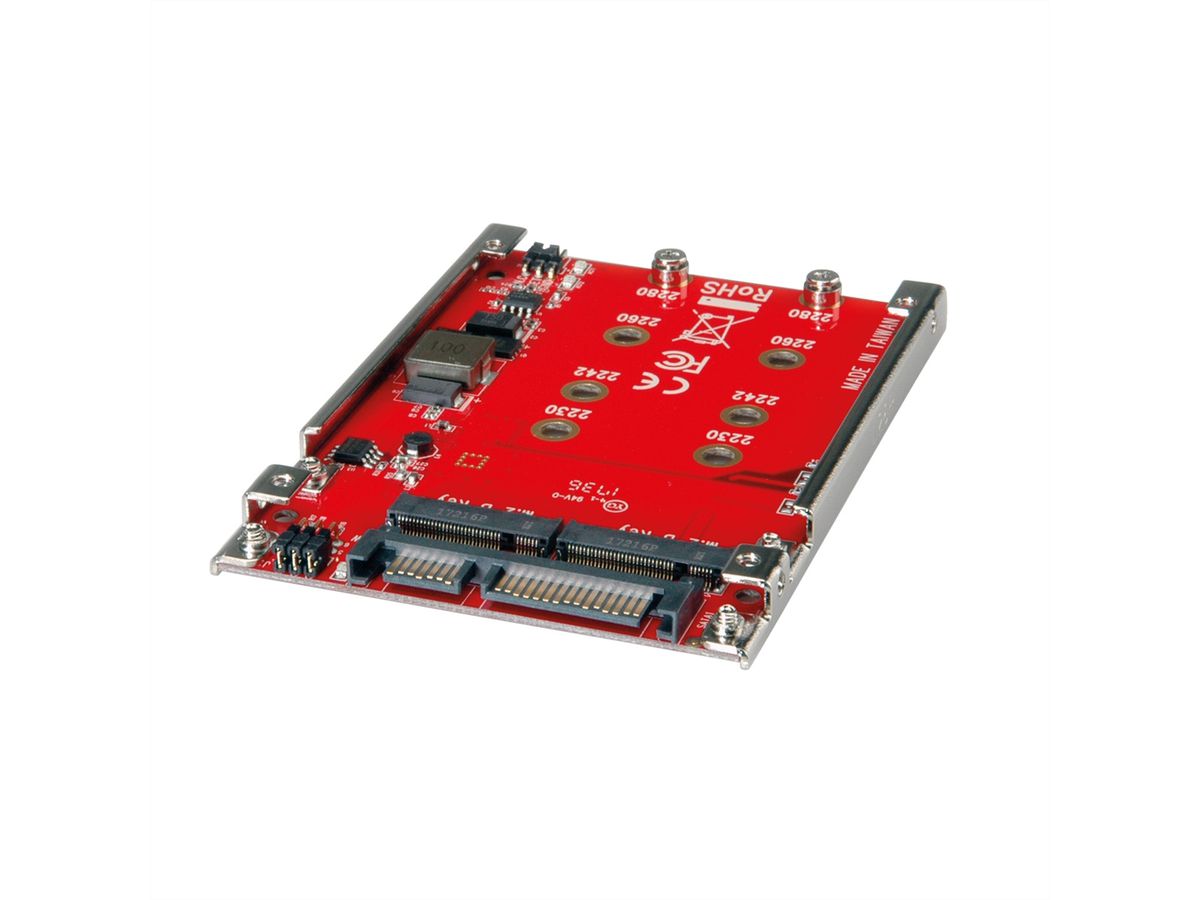 Adaptateur SATA vers disque dur SSD NGFF M.2 un port avec