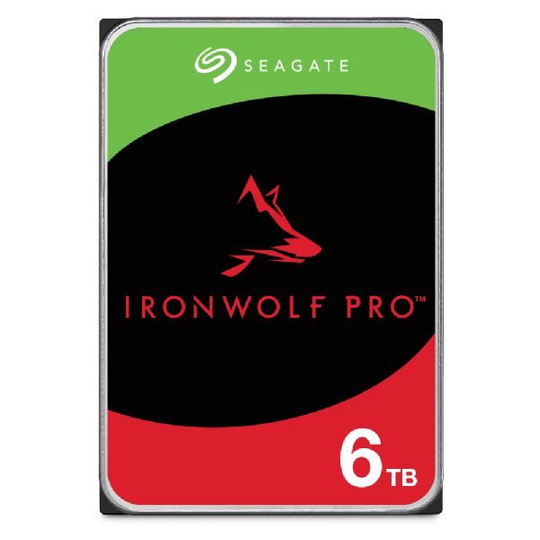 Seagate IronWolf Pro ST6000NT001 disque dur 3.5" 6 To