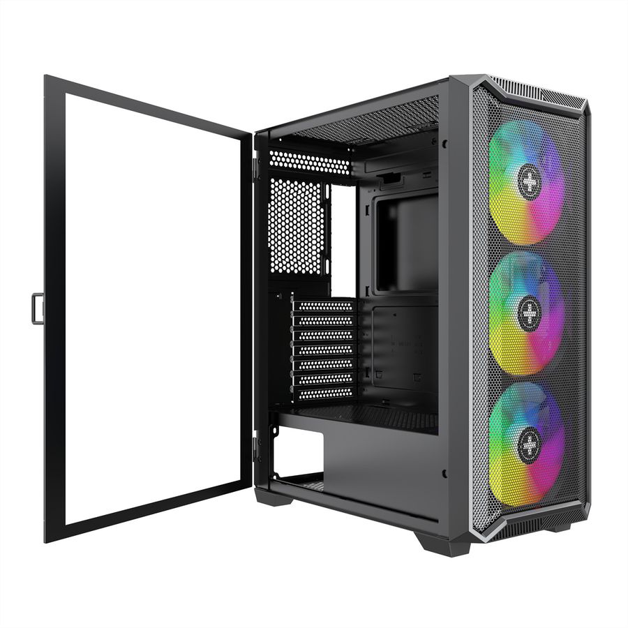 XILENCE XILENT BLADE II Boîtier Gaming PC, RGB