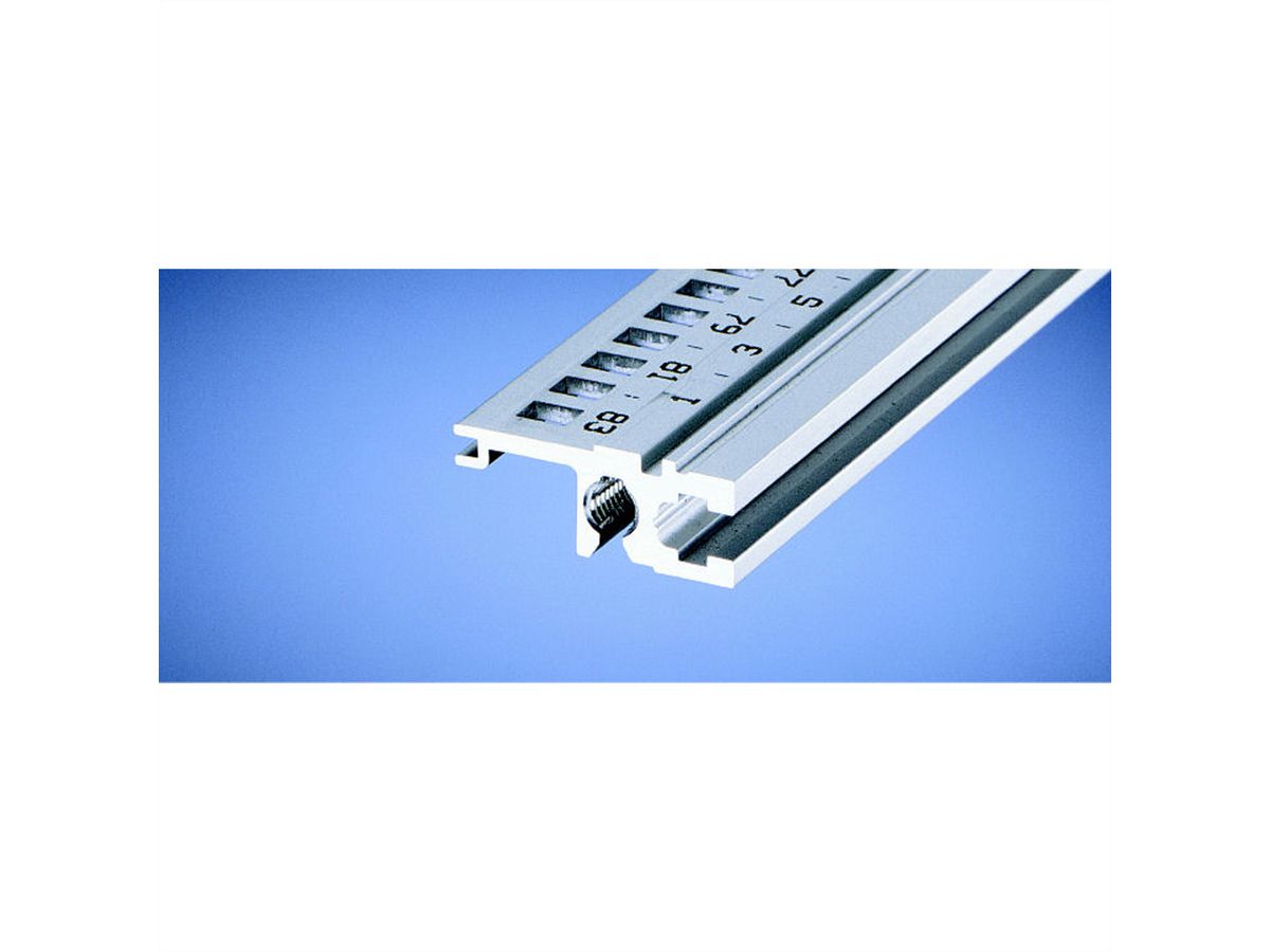 Rail horizontal SCHROFF, arrière, type L-ST, léger, standard, 40 CV
