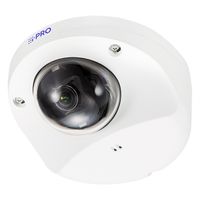 i-PRO WV-S32402-F2LV 4MP AI INDOOR VANDAL Caméra réseau Compact dome