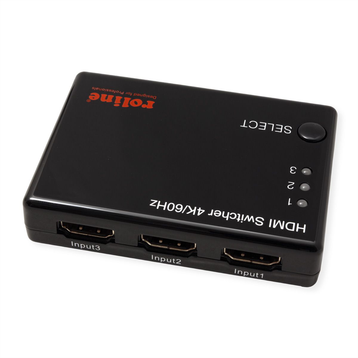 ROLINE Switch HDMI 4K 3 ports