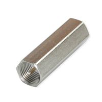 TELEGÄRTNER Connecteur FME broche/broche, coupleur FME avec isolation PP