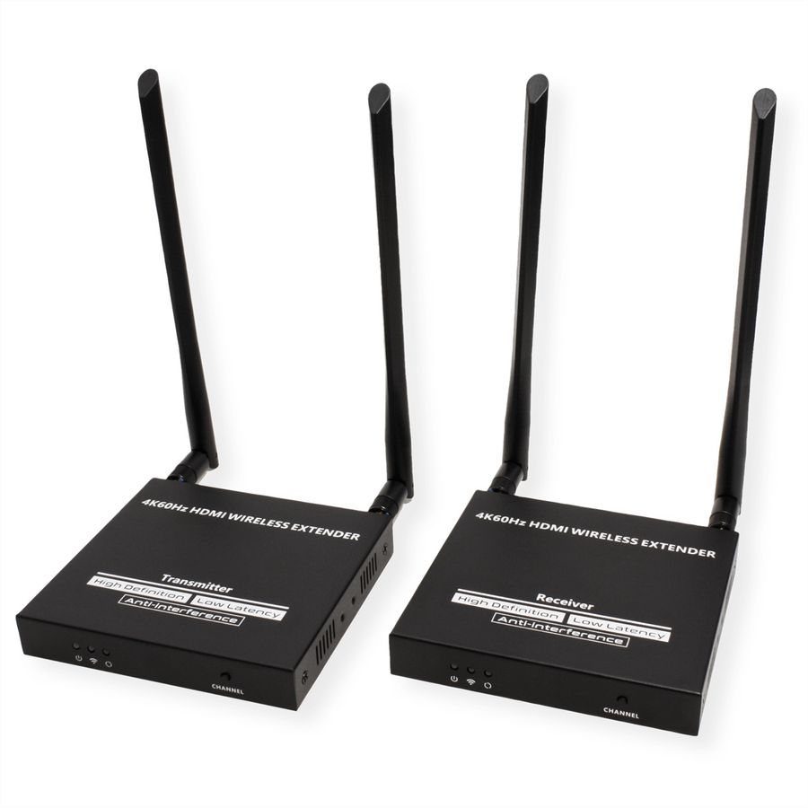 VALUE Système Wireless HDMI A/V, 50 m