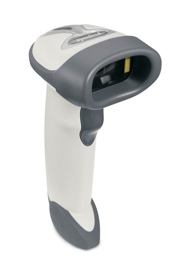 Zebra LS2208 Laser Blanc