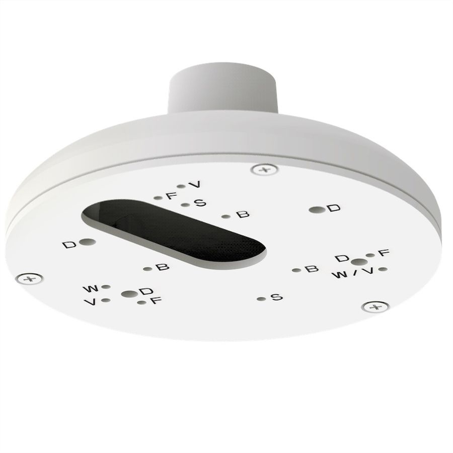 MOBOTIX Move adapteur plaque pour caméra turret