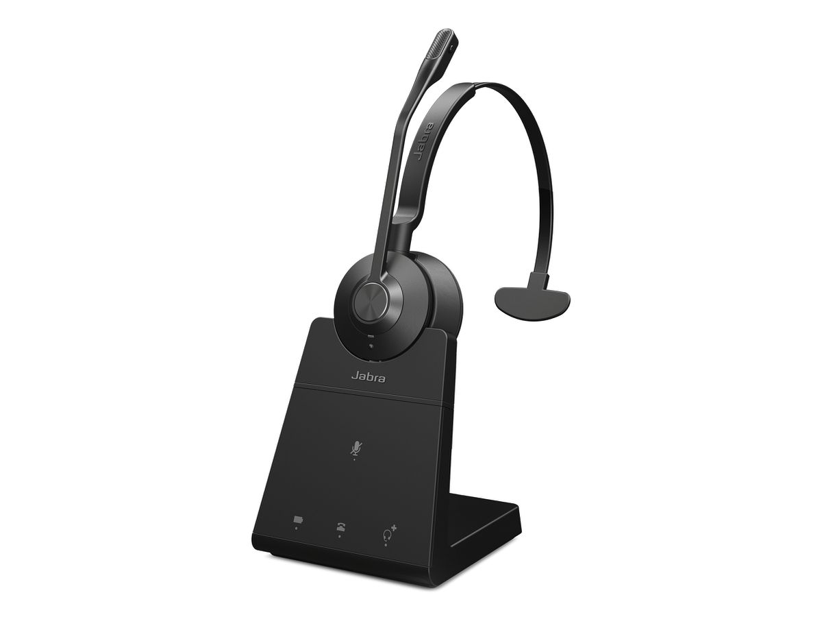 Jabra Engage 45 SE Casque Sans fil Arceau Bureau/Centre d'appels Noir