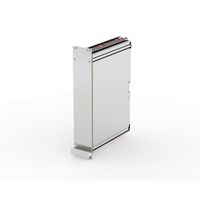 SCHROFF Unité enfichable de type cadre PRO Kit, blindé, perforé, connecteurs multiples, 6 U, 10 HP, 167 mm