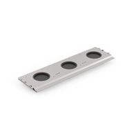 Unité de ventilation radiale SCHROFF RatiopacPRO AIR, 3 ventilateurs, 84 CV, 160 mm