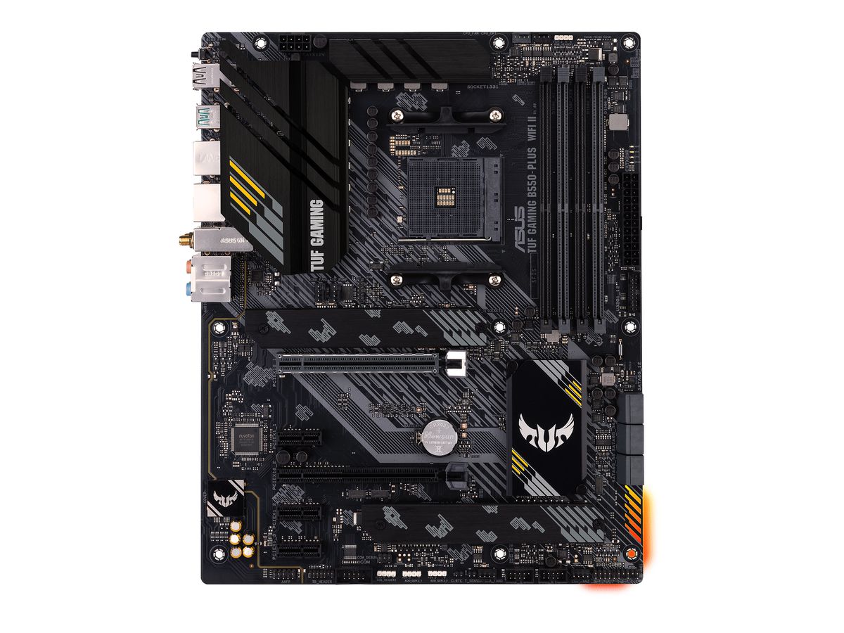 ASUS TUF GAMING B550-PLUS WIFI II AMD B550 Emplacement AM4 ATX