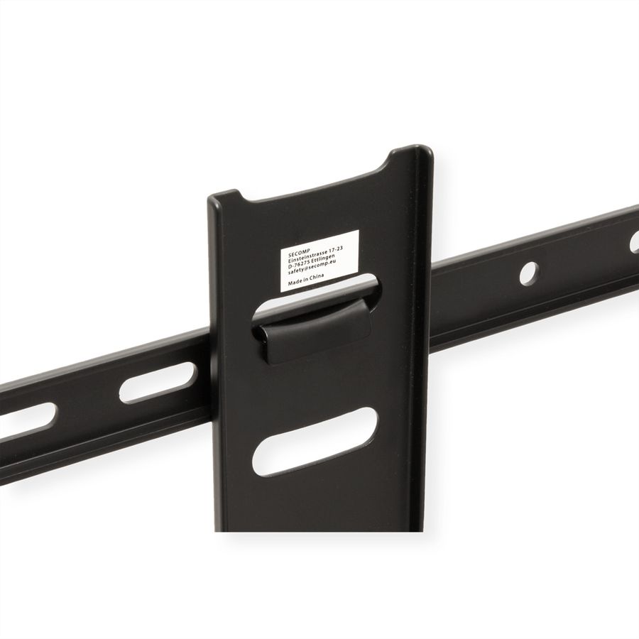 VALUE Support mural pour écrans LCD, ultra-slim, 43-90 pouces, jusqu'à 50 kg