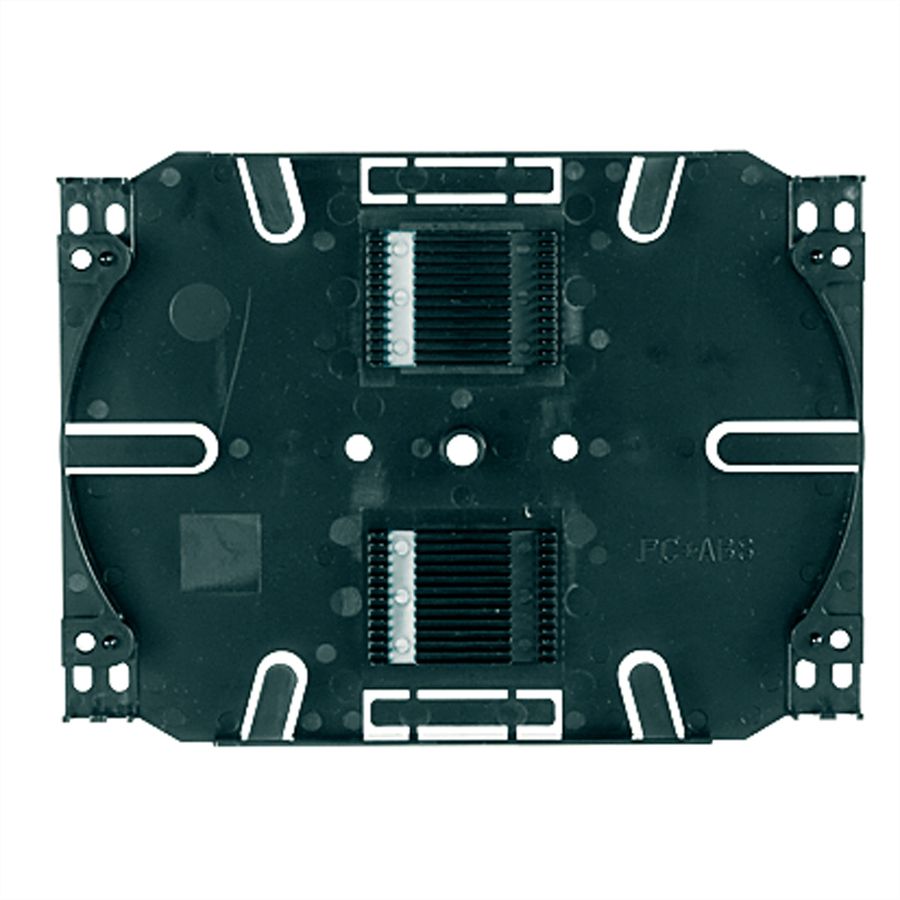 TELEGÄRTNER Cassette d'épissure avec supports d'épissure, H02050A0000
