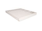 ROLINE 19" Etagère 1U, 500P 50 kg gris