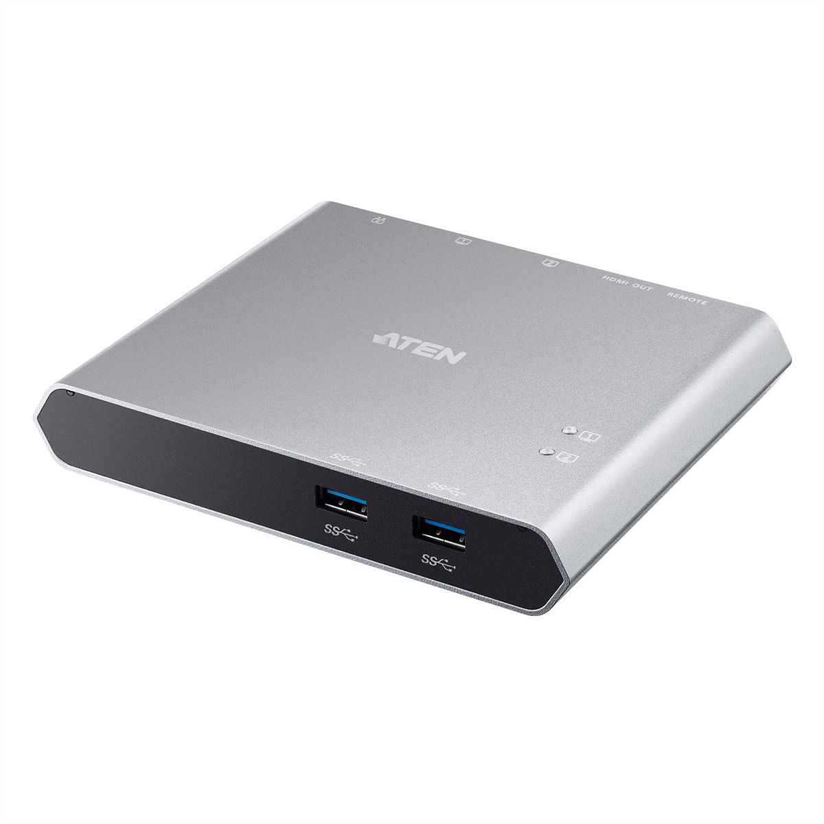 ATEN US3310 Commutateur de station d'accueil 2 ports USB-C Gen 1