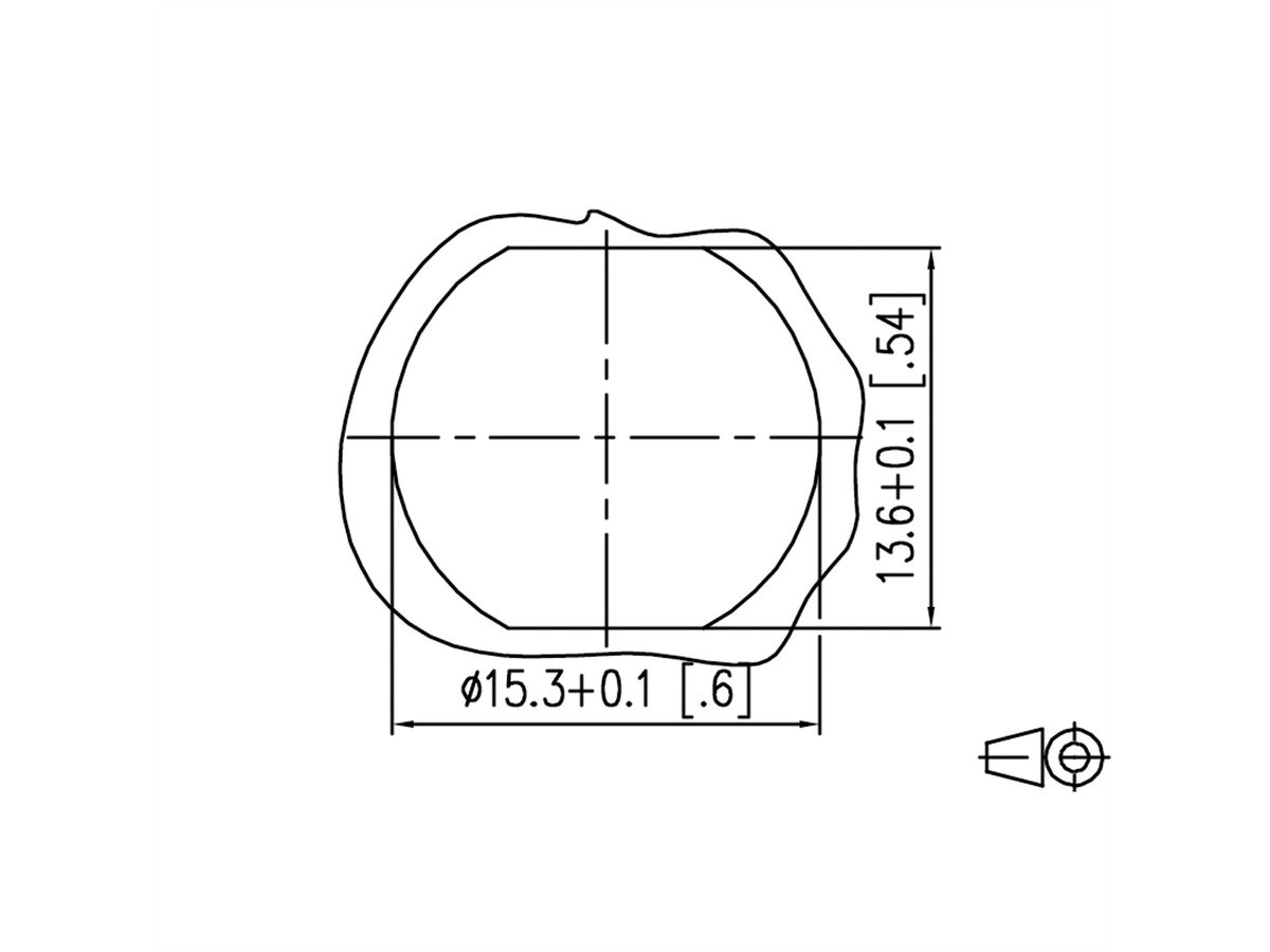 METZ CONNECT Câble Ethernet industriel M12 M/F, codage X, 2 m