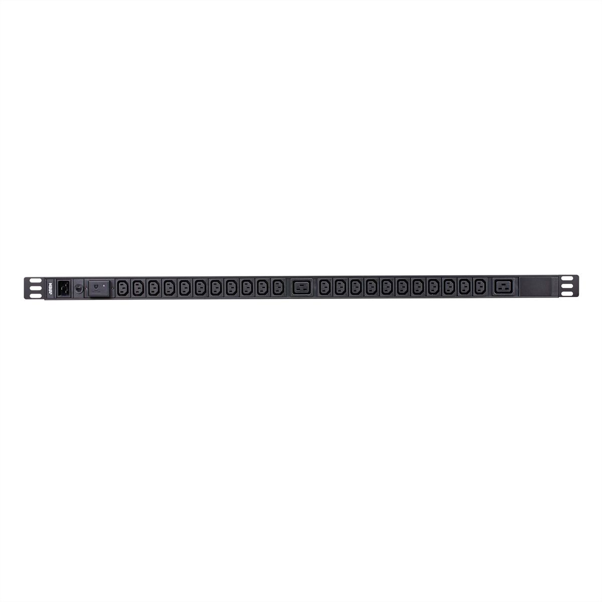 ATEN PE0224SG PDU de base 0U 16A avec protection contre les surtensions, 24 ports
