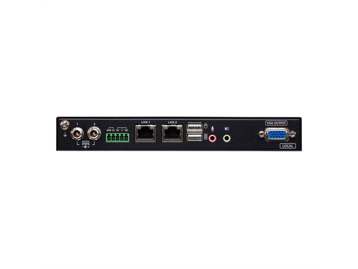 ATEN RCMVGA101 Commutateur KVM sur IP VGA à port unique avec accès partagé local/distant