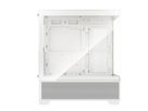 XILENCE Xilent Beam Boîtier PC ATX blanc, Boîtier PC ATX Gaming X218.W.ARGB blanc