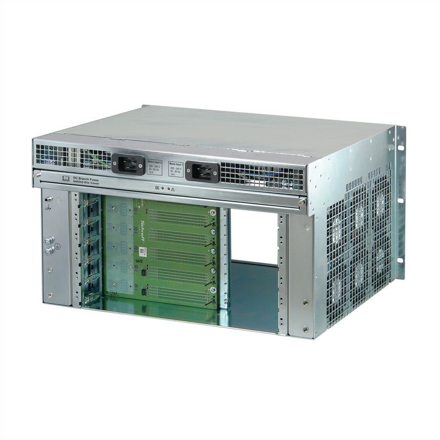 SCHROFF ATCA System 300/40 Series, 6 slot, AC, Replicated Mesh, Bussed IPMB