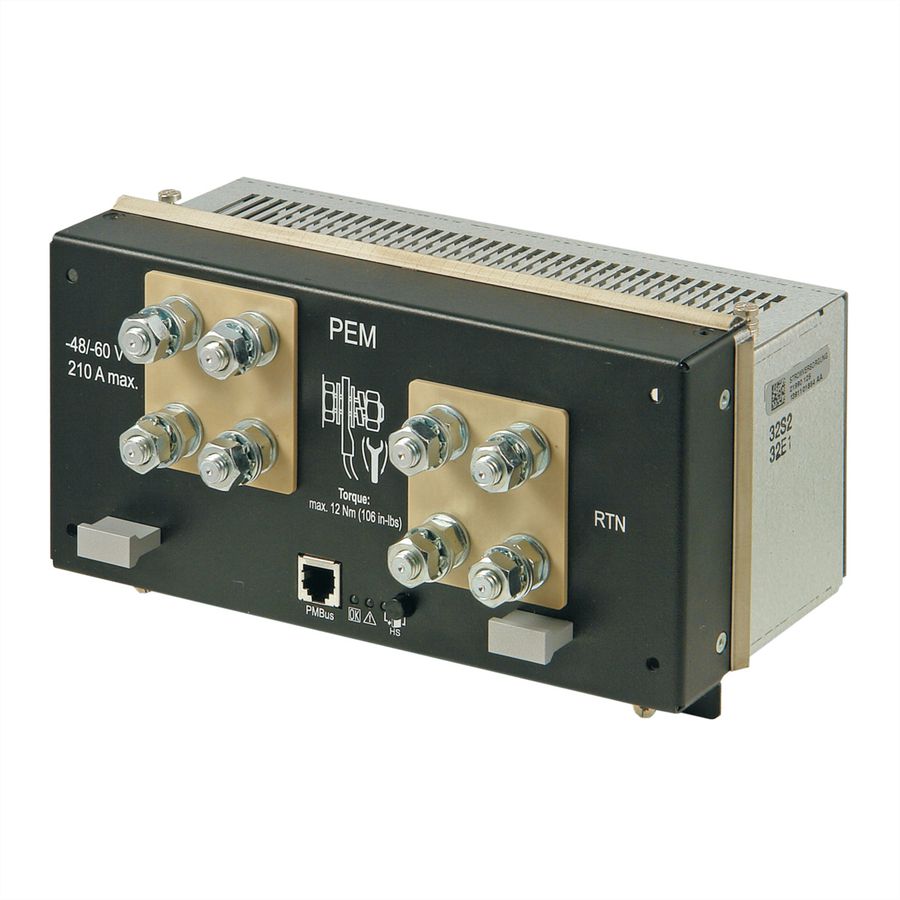 SCHROFF ATCA Power Entry Module, DC, pour systèmes ATCA 11990-10x et 11990-14x