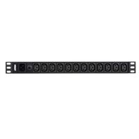 ATEN PE0212G Série PDU de base 1U 16A 12 ports