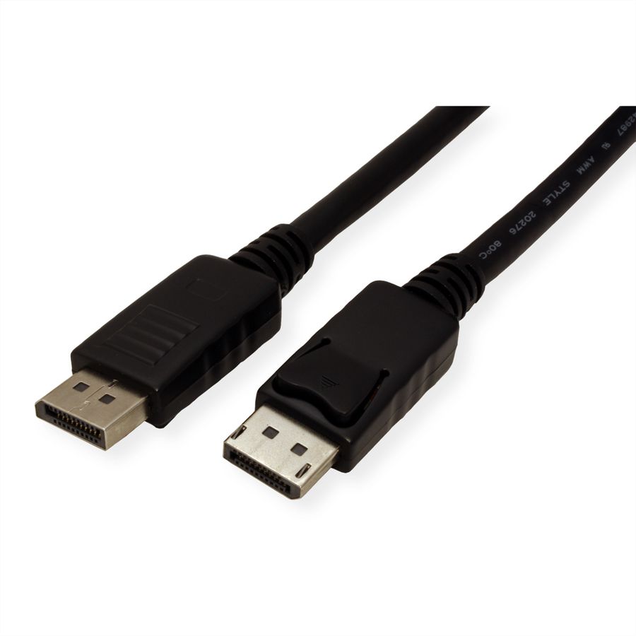 VALUE Câble DisplayPort, DP M - DP M, noir, 2 m
