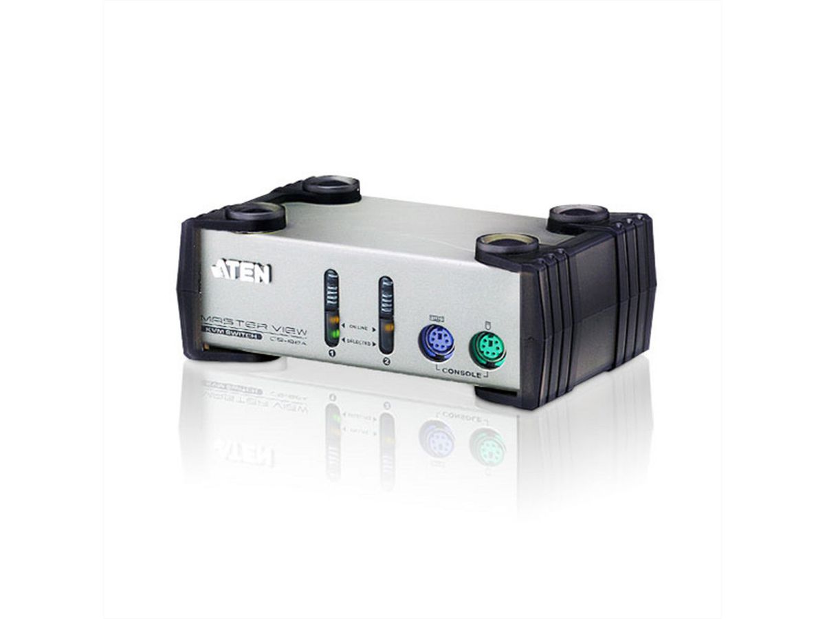 ATEN CS82AC Commutateur KVM VGA PS/2 à 2 ports