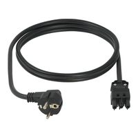 Câbles de raccordement Wieland® SCHROFF pour connecteurs femelles, GST18, 2.5 m, 2P+T/UTE