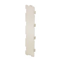 SCHROFF PMC Mezzanine Panneau frontal avec découpe pour protection CEM, noir