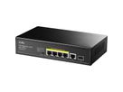 CUDY GS1005PTS Switch 5 ports Gigabit PoE+, 1x SFP 120W