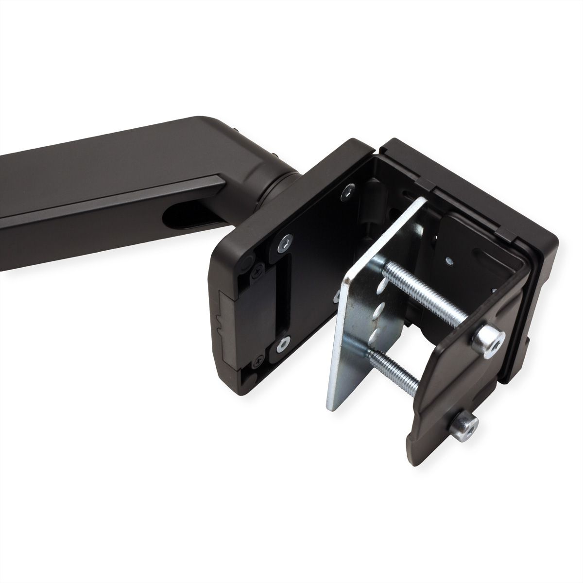 ROLINE Support LCD à gaz, fonction pivot, 5 axes de rotation, max. 18 kg