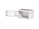 ROLINE 19" Boîtier mural Basic Plus 6U, 600x450 LxP gris