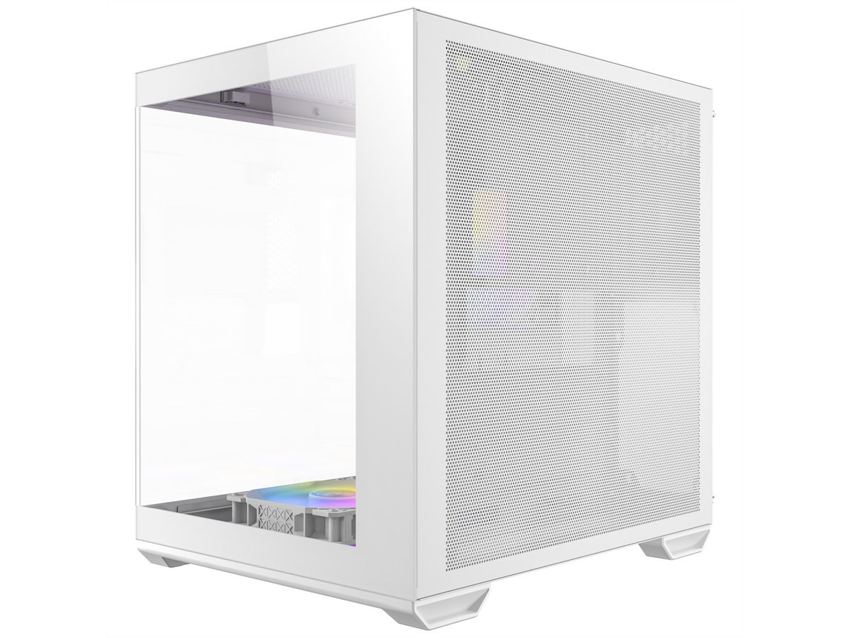 ANTEC CX60M ARGB Boîtier PC Mini Tour Micro-ATX, blanc