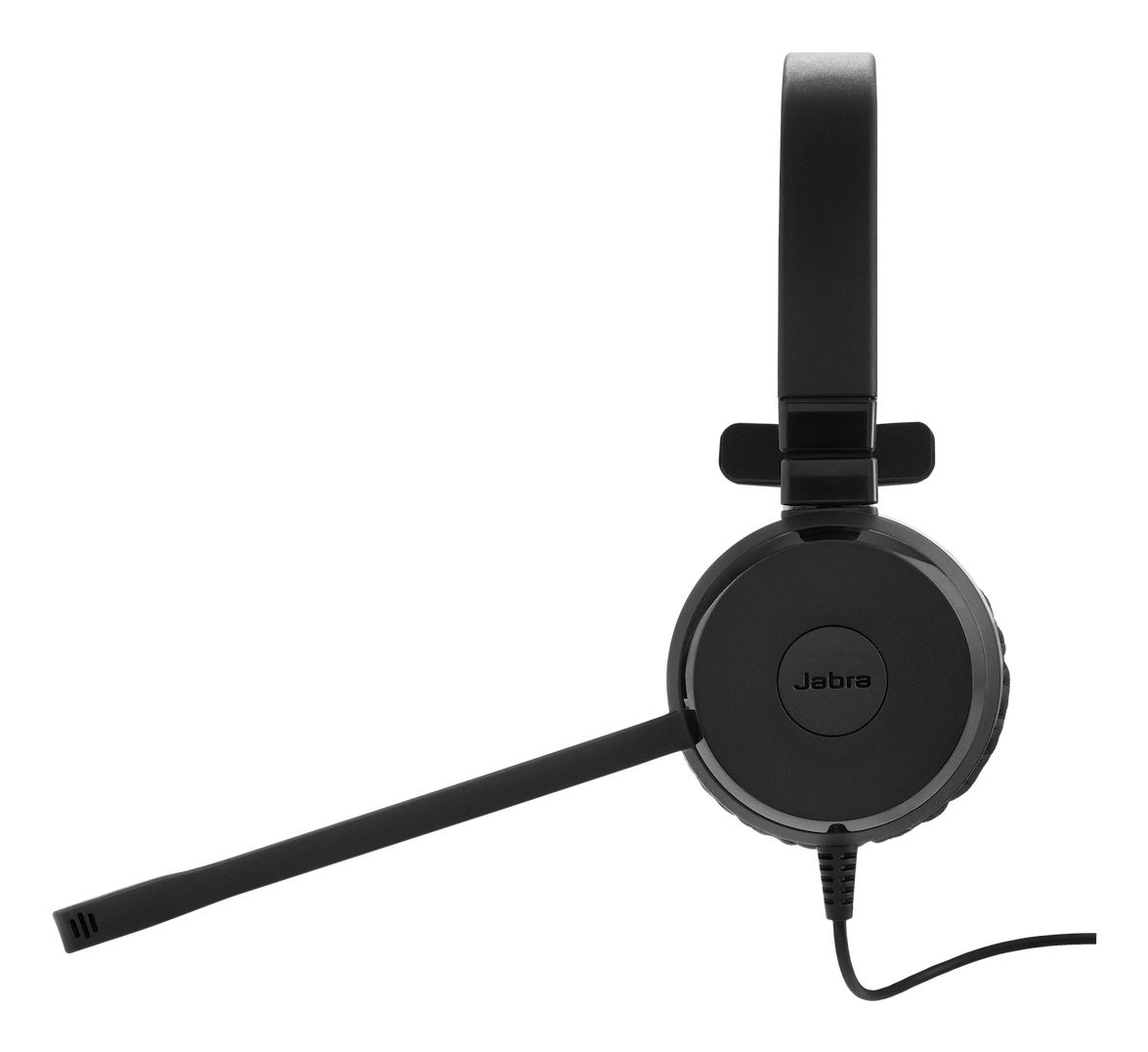 Jabra Evolve 30 II Casque Avec fil Arceau Bureau/Centre d'appels USB Type-C / USB Type-A Noir