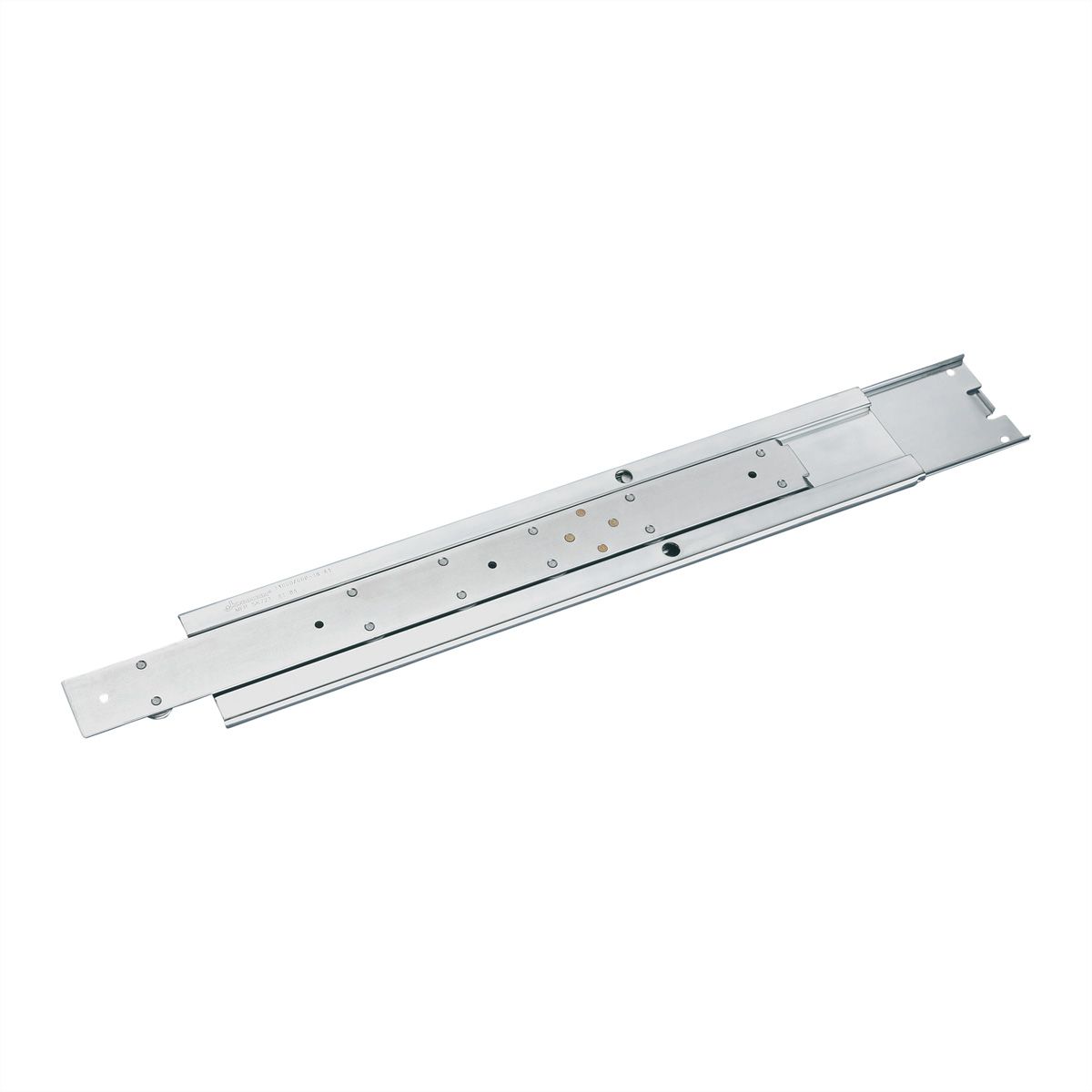 Glissière télescopique SCHROFF Universelle, Slim, 2 U, 610L