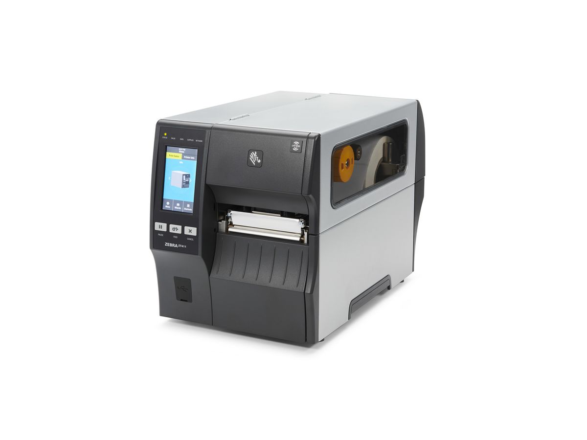 Zebra ZT411 300 x 300 DPI Avec fil &sans fil Thermique direct/Transfert thermique Imprimantes POS