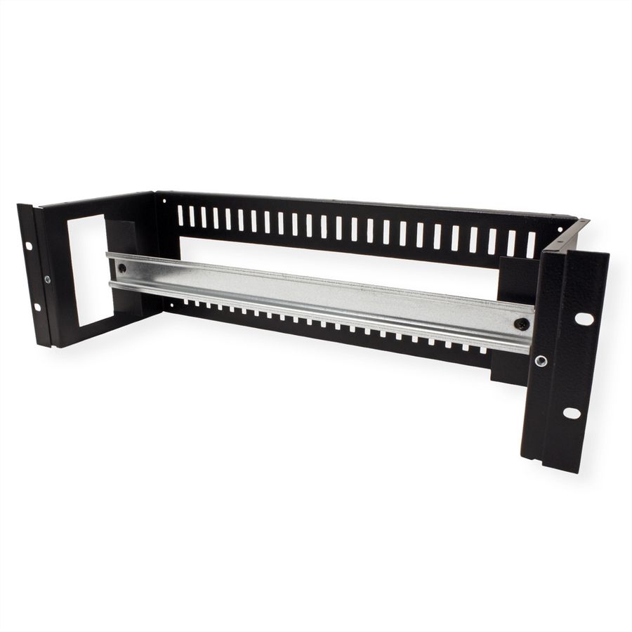 ROLINE 19" Support rail DIN 3U, 133x482x123 HxLxP