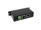 EXSYS EX-6007PoE Injecteur PoE Gigabit métallique, avec adaptateur secteur