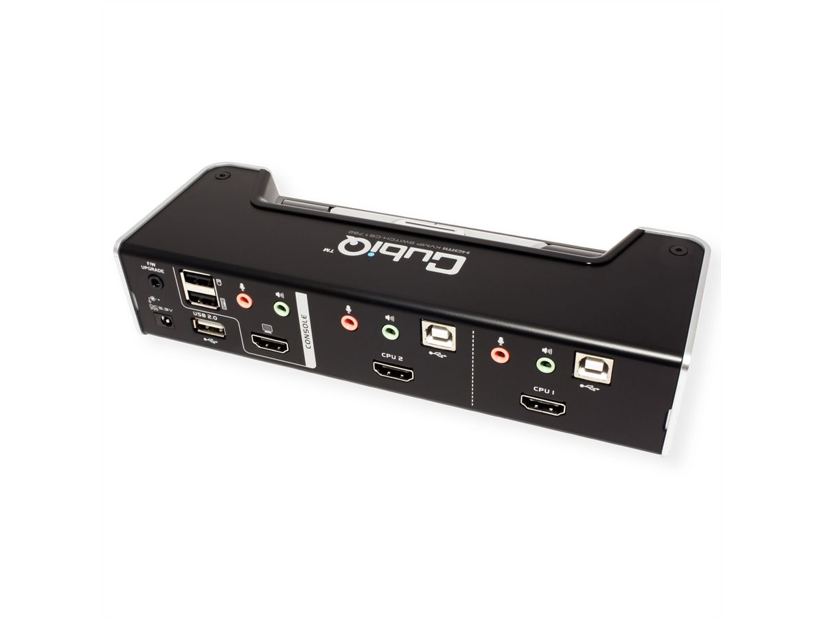 ATEN CS1792 Switch KVM HDMI, USB, Audio, Hub USB, 2 ports