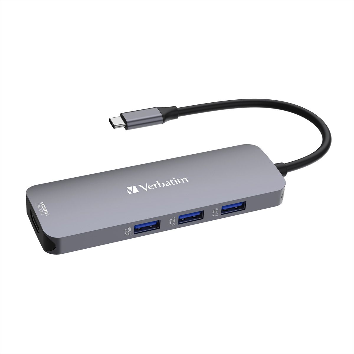 VERBATIM CMH-08 Hub Pro Multiports USB-C
