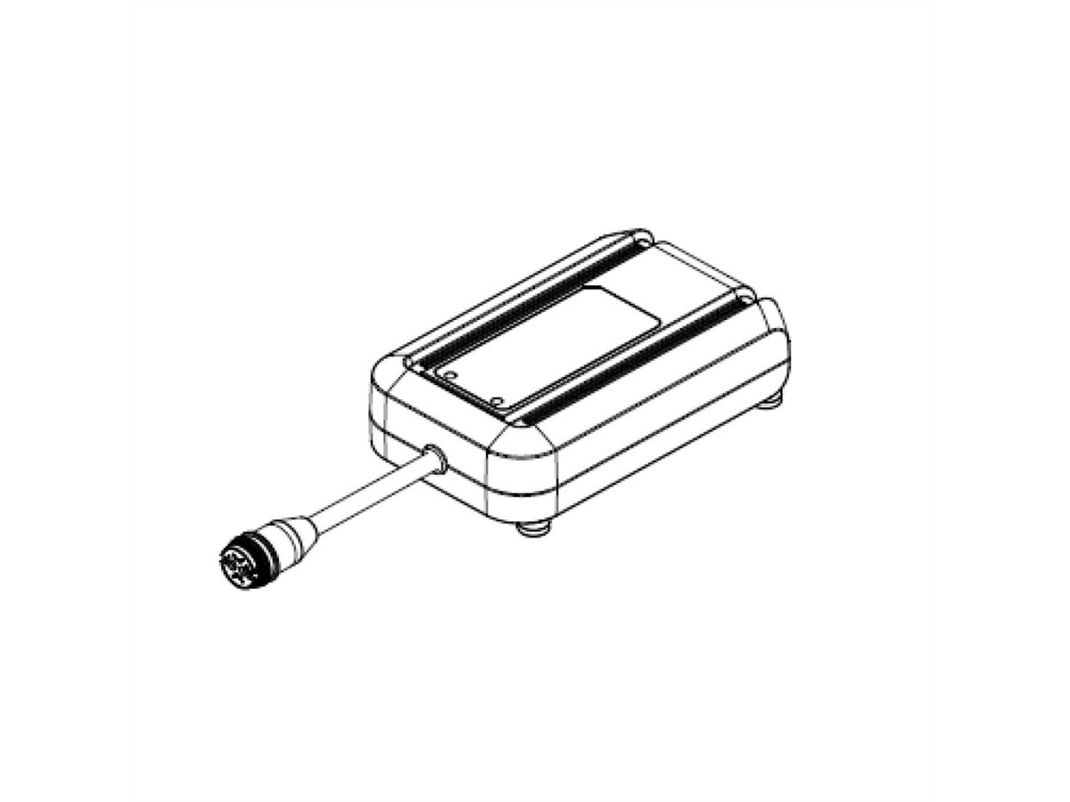 BACHMANN Chargeur TL150 FIX 100-230VAC max. 150W