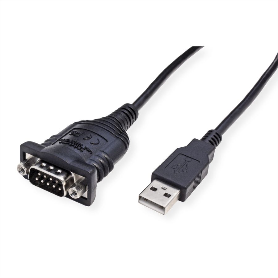 EXSYS EX-13001 Câble USB 2.0 vers 1 x série RS-232 avec connecteur 9 broches FTDI Chip-Set