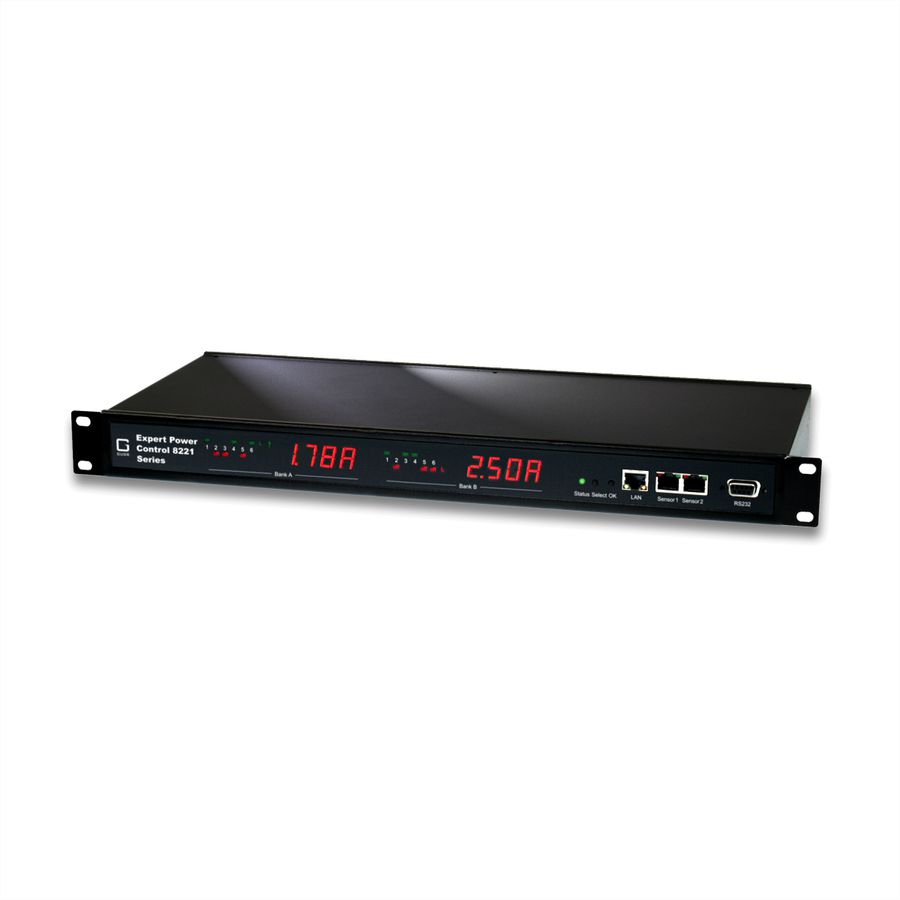 GUDE 8221-1 EPC NET Multiprise IP, 2x 6, mesure de courant