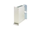 SCHROFF Unité enfichable de type cadre PRO Kit, couvercles perforés, 1 connecteur, 6 U, 21 HP, 167 mm