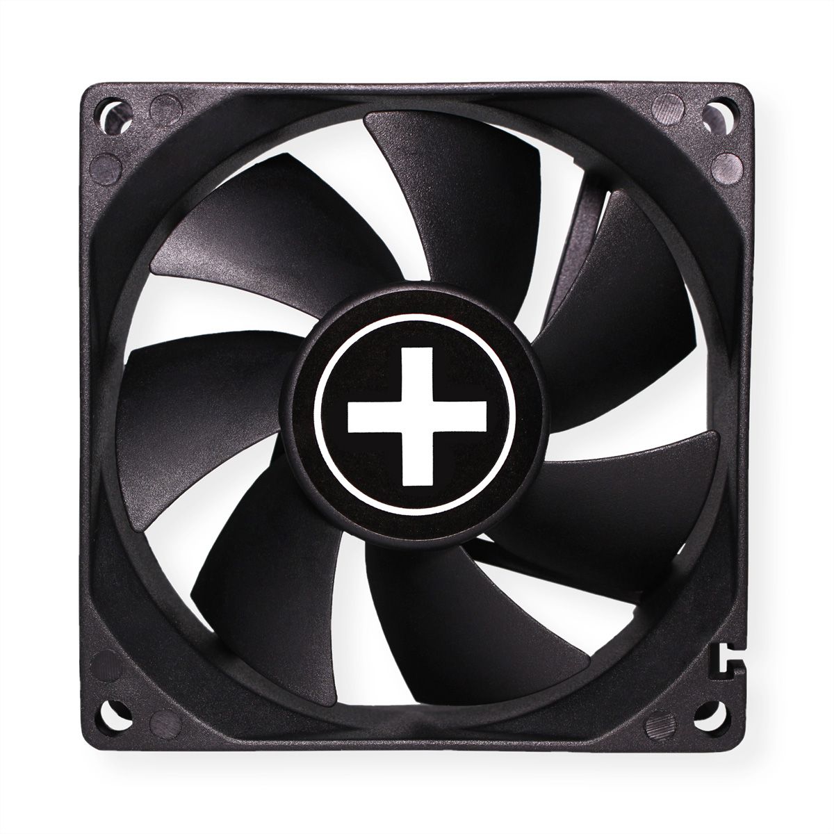Xilence XPF80.W Ventilateur de boîtier 80mm, 3PIN, White Box