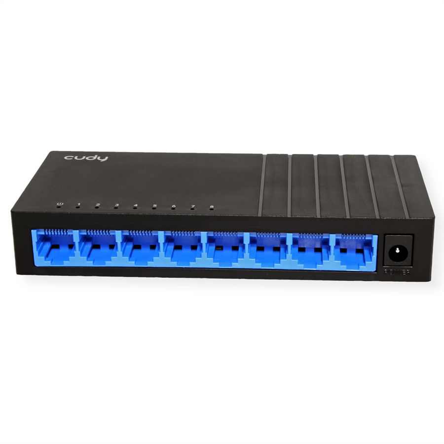 CUDY GS108D Switch 8 ports Gigabit bureau